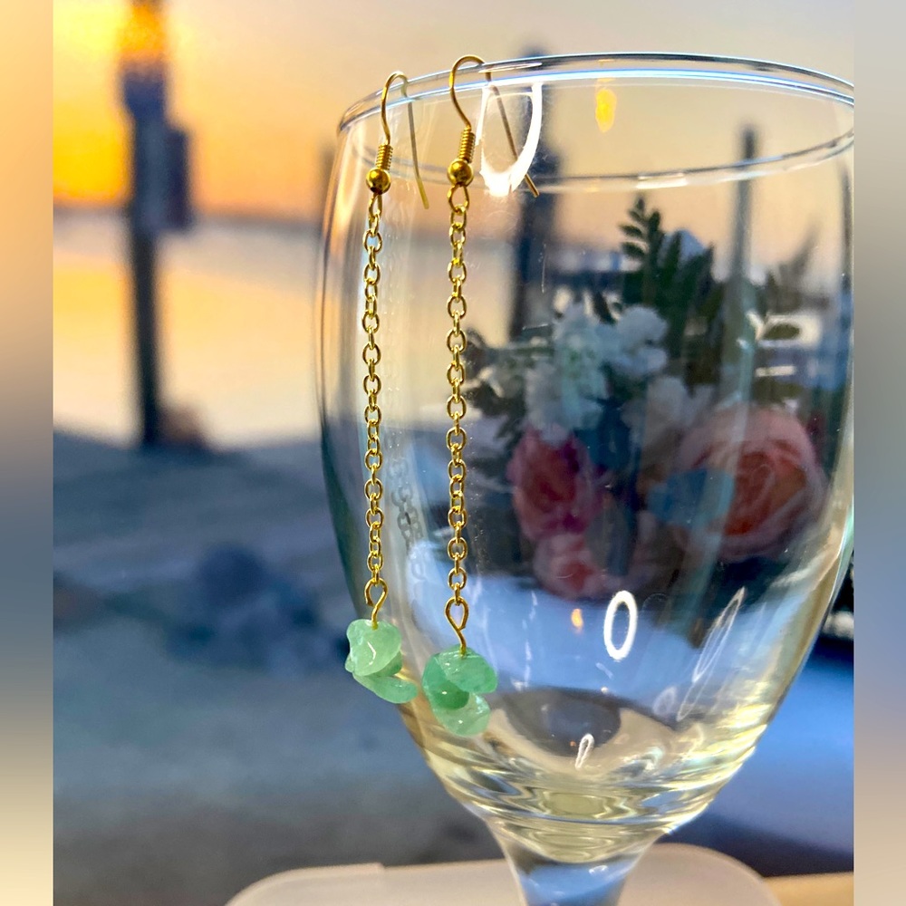 Dangling earrings